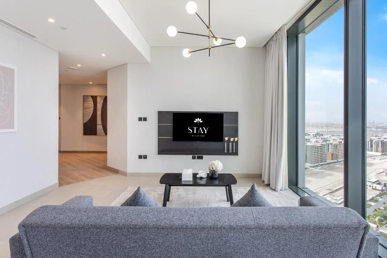 公寓 Stay By Latinem Luxury 2Br Holiday Home W2703 Near Burj Khalifa 迪拜