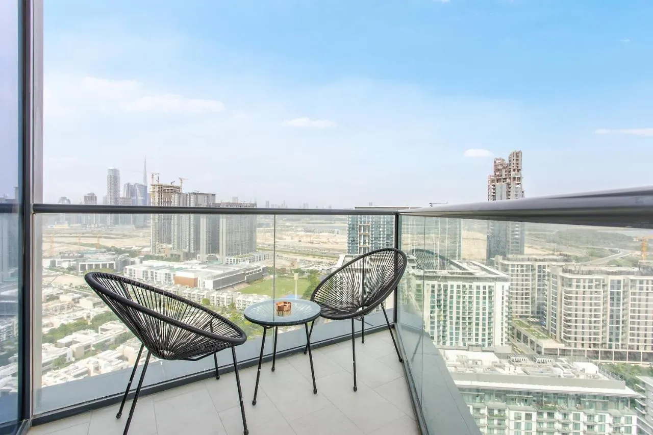 Stay By Latinem Luxury 2Br Holiday Home W2703 Near Burj Khalifa 迪拜 0*,
