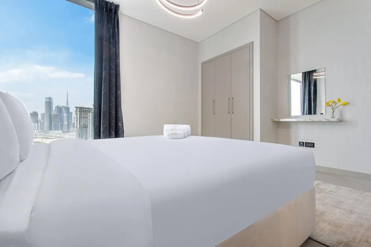 Stay By Latinem Luxury 2Br Holiday Home W2703 Near Burj Khalifa 迪拜 0*,