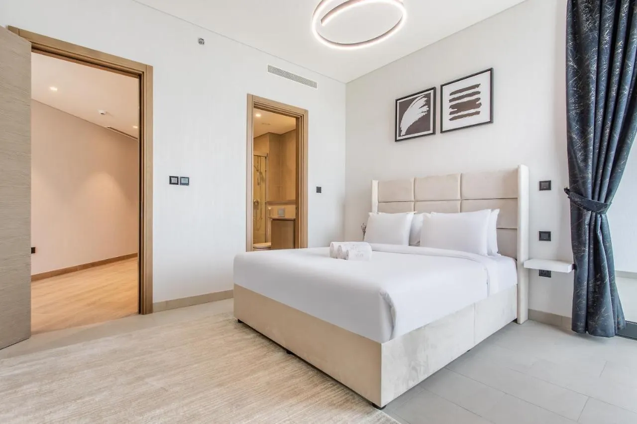 Stay By Latinem Luxury 2Br Holiday Home W2703 Near Burj Khalifa 迪拜