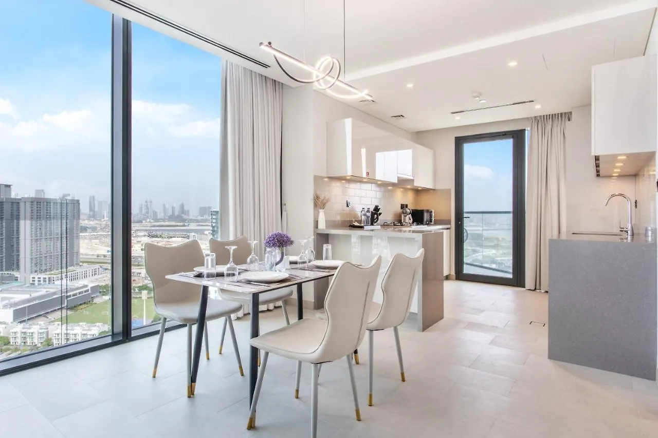 公寓 Stay By Latinem Luxury 2Br Holiday Home W2703 Near Burj Khalifa 迪拜 阿拉伯联合酋长国