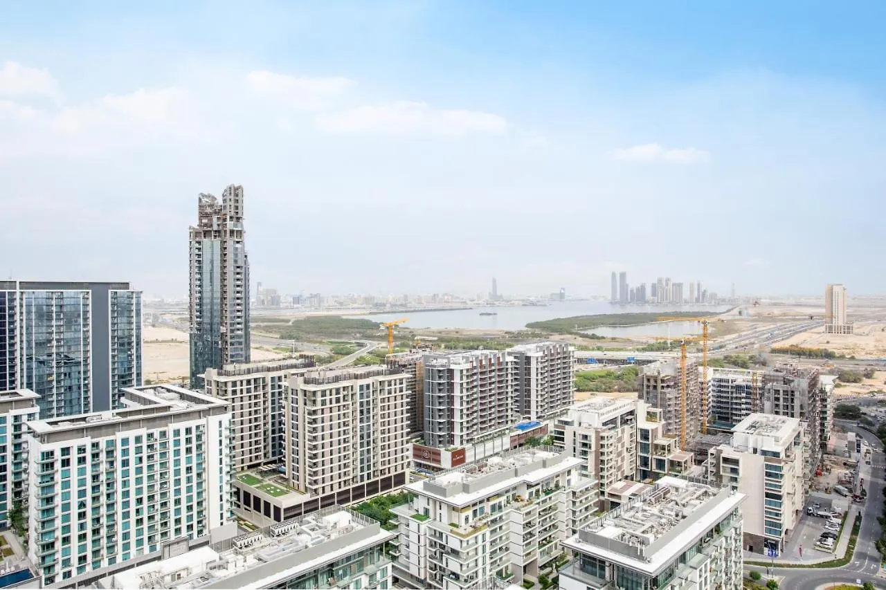 公寓 Stay By Latinem Luxury 2Br Holiday Home W2703 Near Burj Khalifa 迪拜