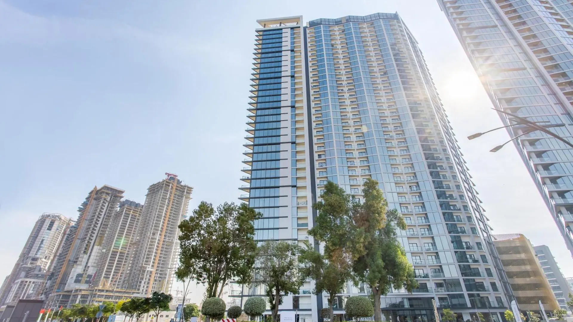 公寓 Stay By Latinem Luxury 2Br Holiday Home W2703 Near Burj Khalifa 迪拜